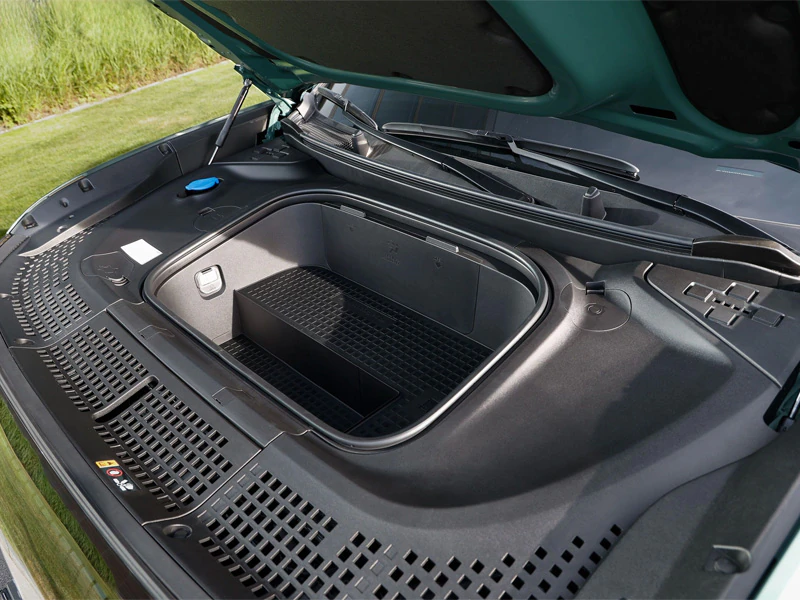 novo hyundai ioniq 9 frunk